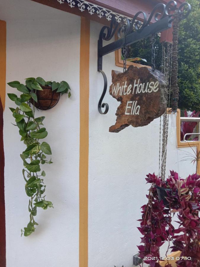 Hotel White House Ella Exterior foto